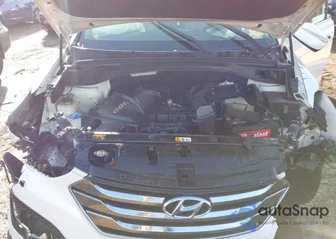 2013 Hyundai Santa Fe Sport from USA, damaged, VIN 5XYZUDLB8DG084133